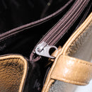 SAINT LAURENT Hand Bag Leather Brown Auth 149374-22