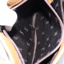 SAINT LAURENT Hand Bag Leather Brown Auth 149374-23