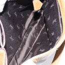 SAINT LAURENT Hand Bag Leather Brown Auth 149374-24