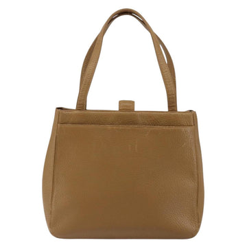 SAINT LAURENT Hand Bag Leather Brown Auth 149374 - 0