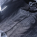 PRADA Shoulder Bag Nylon Black Silver Auth 149378-11