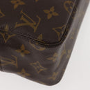 LOUIS VUITTON Monogram Trousse Toilette 28 Clutch Bag M47522 LV Auth 149379-15