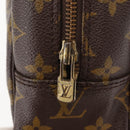 LOUIS VUITTON Monogram Trousse Toilette 28 Clutch Bag M47522 LV Auth 149379-8