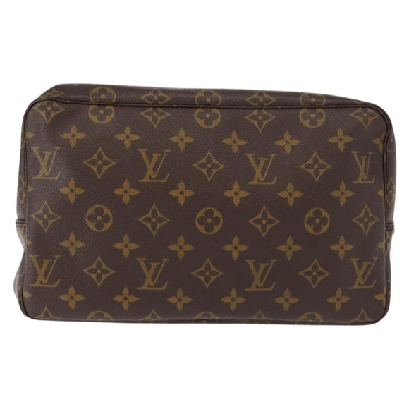 LOUIS VUITTON Monogram Trousse Toilette 28 Clutch Bag M47522 LV Auth 149379