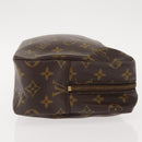 LOUIS VUITTON Monogram Trousse Toilette 28 Clutch Bag M47522 LV Auth 149379-3