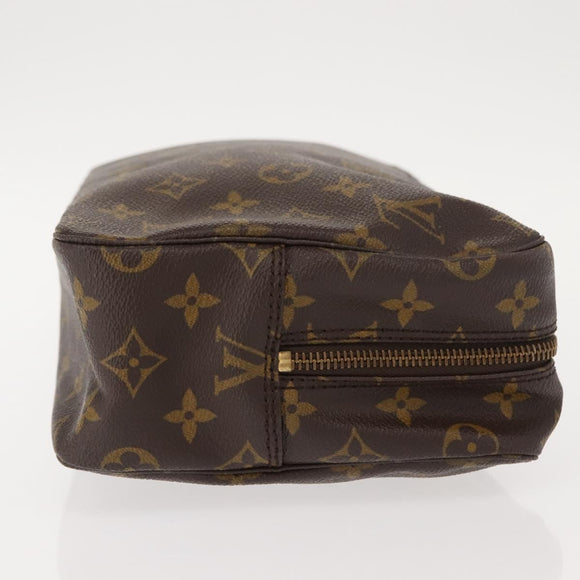 LOUIS VUITTON Monogram Trousse Toilette 28 Clutch Bag M47522 LV Auth 149379