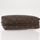 LOUIS VUITTON Monogram Trousse Toilette 28 Clutch Bag M47522 LV Auth 149379-5