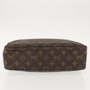 LOUIS VUITTON Monogram Trousse Toilette 28 Clutch Bag M47522 LV Auth 149379-6