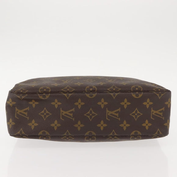 LOUIS VUITTON Monogram Trousse Toilette 28 Clutch Bag M47522 LV Auth 149379
