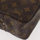 LOUIS VUITTON Monogram Trousse Toilette 28 Clutch Bag M47522 LV Auth 149379-7
