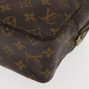 LOUIS VUITTON Monogram Trousse Toilette 28 Clutch Bag M47522 LV Auth 149379-14