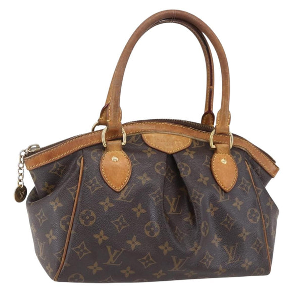 LOUIS VUITTON Monogram Tivori PM Hand Bag M40143 LV Auth 149381