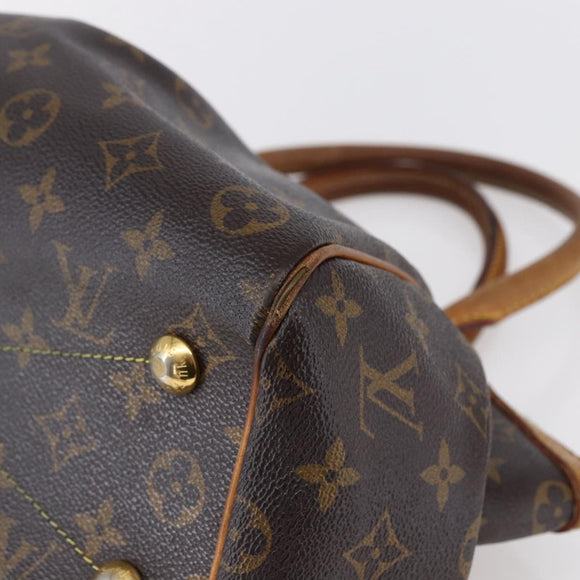 LOUIS VUITTON Monogram Tivori PM Hand Bag M40143 LV Auth 149381