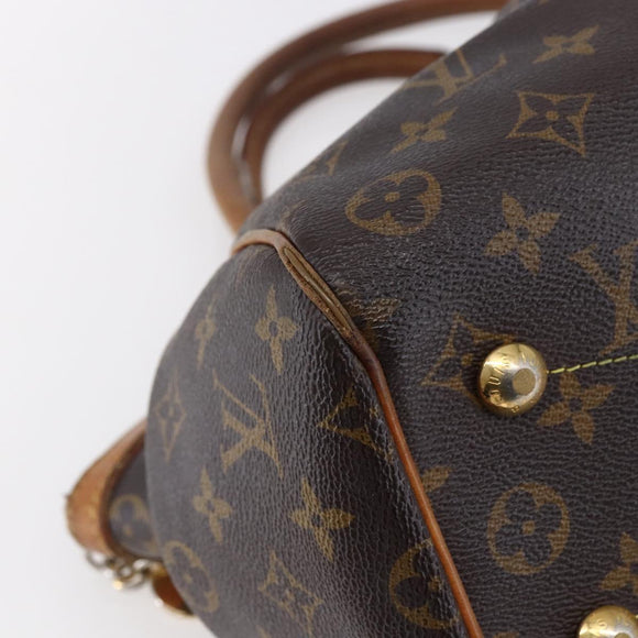 LOUIS VUITTON Monogram Tivori PM Hand Bag M40143 LV Auth 149381