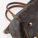 LOUIS VUITTON Monogram Tivori PM Hand Bag M40143 LV Auth 149381-17