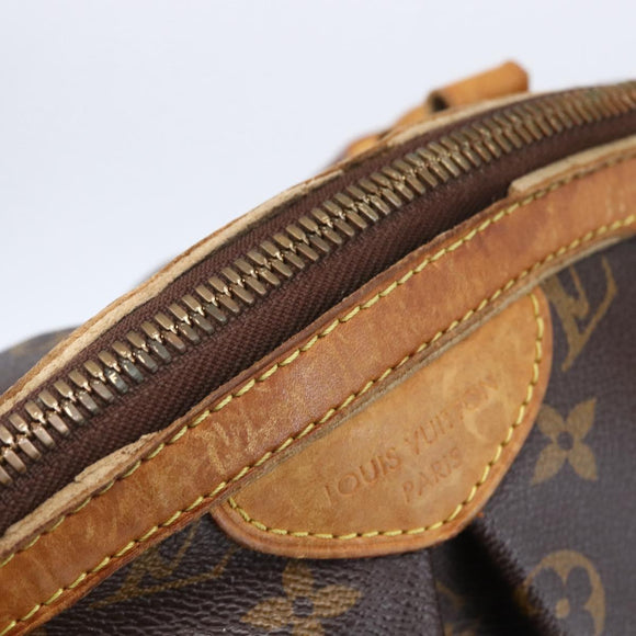 LOUIS VUITTON Monogram Tivori PM Hand Bag M40143 LV Auth 149381