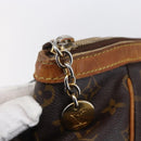 LOUIS VUITTON Monogram Tivori PM Hand Bag M40143 LV Auth 149381-10