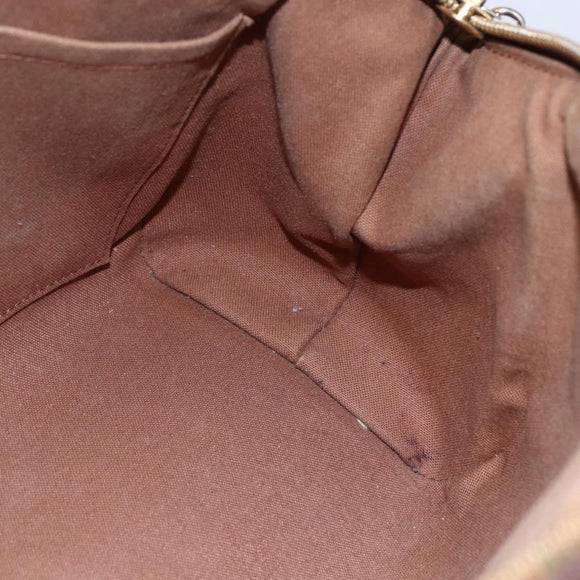 LOUIS VUITTON Monogram Tivori PM Hand Bag M40143 LV Auth 149381