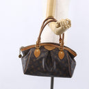 LOUIS VUITTON Monogram Tivori PM Hand Bag M40143 LV Auth 149381-23