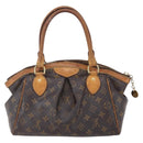 LOUIS VUITTON Monogram Tivori PM Hand Bag M40143 LV Auth 149381-2