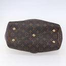 LOUIS VUITTON Monogram Tivori PM Hand Bag M40143 LV Auth 149381-5