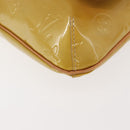 LOUIS VUITTON Monogram Vernis Thompson Street Bag Beige M91301 LV Auth 149383-15