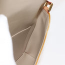 LOUIS VUITTON Monogram Vernis Thompson Street Bag Beige M91301 LV Auth 149383-19