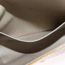 LOUIS VUITTON Monogram Vernis Thompson Street Bag Beige M91301 LV Auth 149383-21