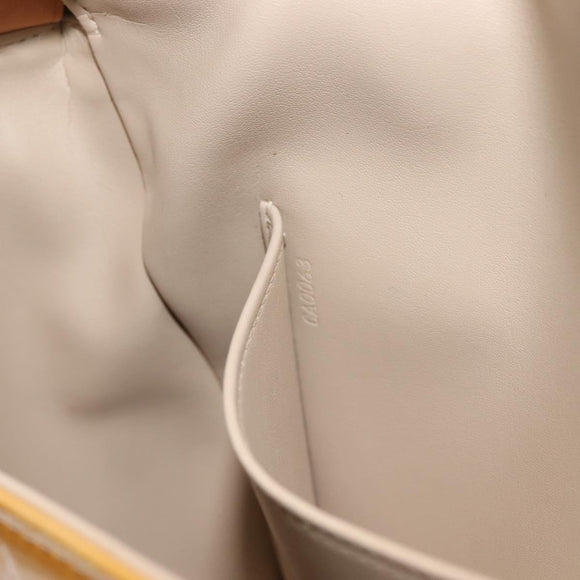 LOUIS VUITTON Monogram Vernis Thompson Street Bag Beige M91301 LV Auth 149383