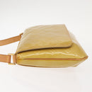 LOUIS VUITTON Monogram Vernis Thompson Street Bag Beige M91301 LV Auth 149383-4