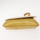 LOUIS VUITTON Monogram Vernis Thompson Street Bag Beige M91301 LV Auth 149383-5