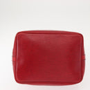 LOUIS VUITTON Epi Petit Noe Shoulder Bag Red M44107 LV Auth 149384-6
