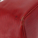 LOUIS VUITTON Epi Petit Noe Shoulder Bag Red M44107 LV Auth 149384-9