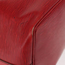 LOUIS VUITTON Epi Petit Noe Shoulder Bag Red M44107 LV Auth 149384-16