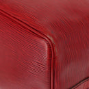 LOUIS VUITTON Epi Petit Noe Shoulder Bag Red M44107 LV Auth 149384-17