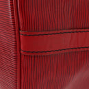 LOUIS VUITTON Epi Petit Noe Shoulder Bag Red M44107 LV Auth 149384-18