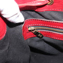LOUIS VUITTON Epi Petit Noe Shoulder Bag Red M44107 LV Auth 149384-21