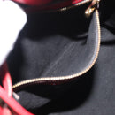 LOUIS VUITTON Epi Petit Noe Shoulder Bag Red M44107 LV Auth 149384-22