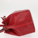 LOUIS VUITTON Epi Petit Noe Shoulder Bag Red M44107 LV Auth 149384-5
