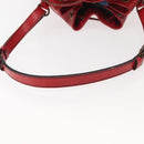 LOUIS VUITTON Epi Petit Noe Shoulder Bag Red M44107 LV Auth 149384-8