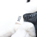 PRADA Shoulder Bag Leather Black Silver Auth 149386-12