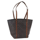 LOUIS VUITTON Monogram Sac Shopping Tote Bag M51108 LV Auth 149387-1