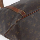 LOUIS VUITTON Monogram Sac Shopping Tote Bag M51108 LV Auth 149387-16