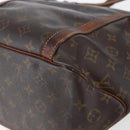 LOUIS VUITTON Monogram Sac Shopping Tote Bag M51108 LV Auth 149387-17