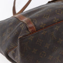 LOUIS VUITTON Monogram Sac Shopping Tote Bag M51108 LV Auth 149387-8
