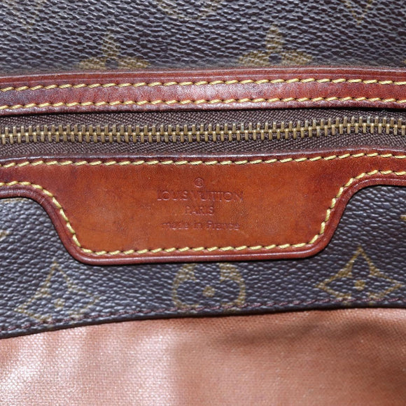 LOUIS VUITTON Monogram Sac Shopping Tote Bag M51108 LV Auth 149387