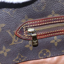 LOUIS VUITTON Monogram Sac Shopping Tote Bag M51108 LV Auth 149387-19