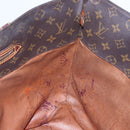 LOUIS VUITTON Monogram Sac Shopping Tote Bag M51108 LV Auth 149387-20
