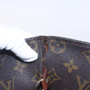 LOUIS VUITTON Monogram Sac Shopping Tote Bag M51108 LV Auth 149387-21