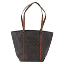 LOUIS VUITTON Monogram Sac Shopping Tote Bag M51108 LV Auth 149387-13